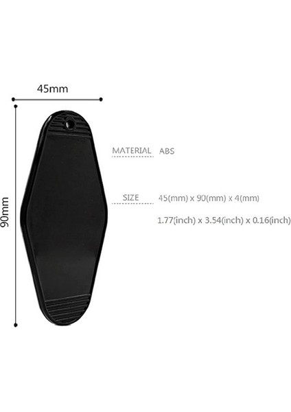 Anahtar Etiketler 10 Pcs Motel Otel Süblimasyon Boş Keychain Rhombus Vintage Süs Isı Transferi Anahtarlık (Yurt Dışından) fiyatları