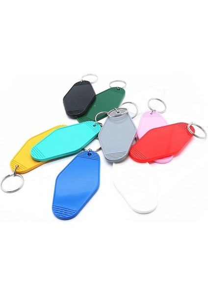 Anahtar Etiketler 10 Pcs Motel Otel Süblimasyon Boş Keychain Rhombus Vintage Süs Isı Transferi Anahtarlık (Yurt Dışından) fırsatları