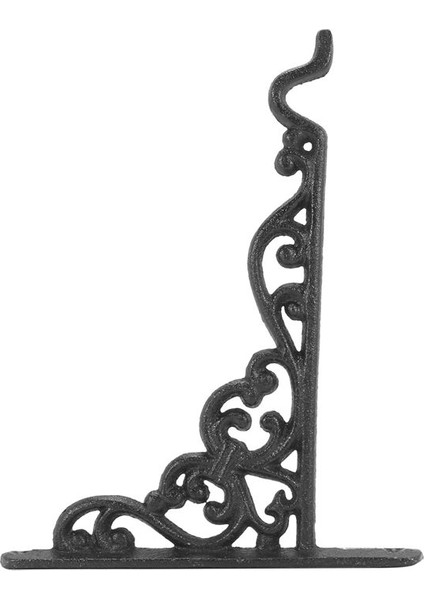 4x Dökme Demir Askı Ferforje Demir Bahçe Hook Saksı Genişleme Vidalı Sepet Duvar Askı Braketi (Yurt Dışından) fırsatları