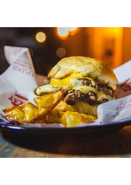 60 Adet Plastik Fast Food Sepetleri Oval Servis Tabağı Kahvaltı Tabakları Patates Kızartması Kek Ekmek Tepsisi Restoran (Yurt Dışından) modelleri