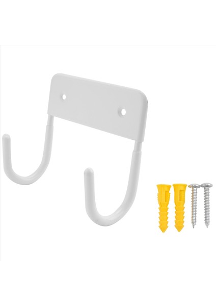 Ütü Tahtası Askısı Demir Tahtası Duvar Montajı Çamaşır Odaları Için Beyaz (Yurt Dışından)