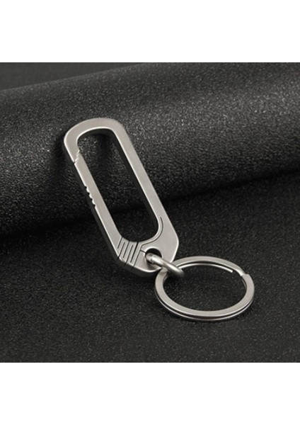 2x Titanyum Toka Anahtarı Titanyum Alaşım Yaratıcı Sadelik Buckes Kamp Aksesuarları Açık Cep Aracı (Yurt Dışından) modelleri