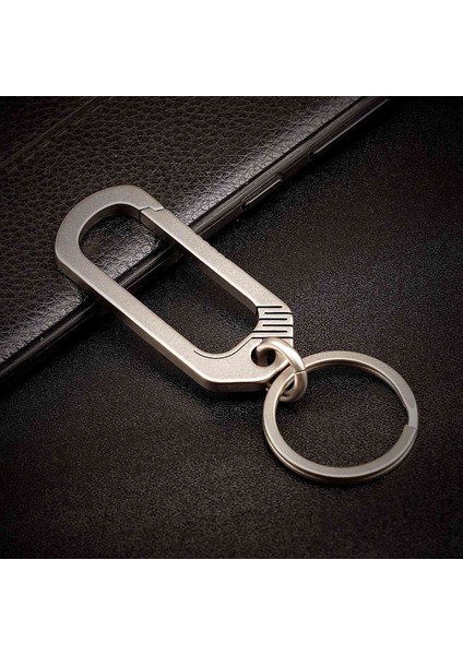 2x Titanyum Toka Anahtarı Titanyum Alaşım Yaratıcı Sadelik Buckes Kamp Aksesuarları Açık Cep Aracı (Yurt Dışından) indirimleri