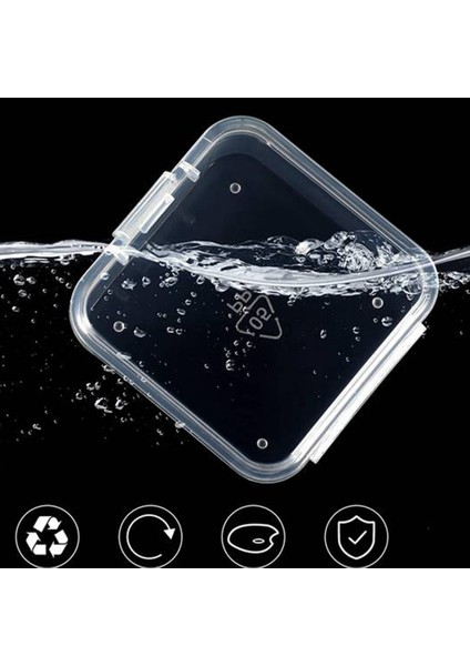 Küçük Eşyalar Boncuklar Mücevherler Kartvizit Toplamak Için 10 Adet Mini Plastik Berrak Saklama Kutusu (Yurt Dışından) fırsatları