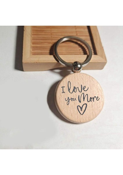 120PCS Boş Yuvarlak Yuvarlak Ahşap Anahtar Zincir Ahşap Anahtarlıklar Anahtar Etiketler Dıy Leri Gazlaştırabilir (Yurt Dışından) fiyatları