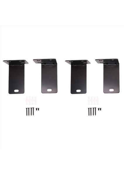 2 Çift Duvar Montaj Braketi Soundpress Için Duvar Montaj Kiti 300 Soundbar Uyumlu (Yurt Dışından)