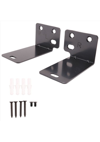 2 Çift Duvar Montaj Braketi Soundpress Için Duvar Montaj Kiti 300 Soundbar Uyumlu (Yurt Dışından) fiyatları