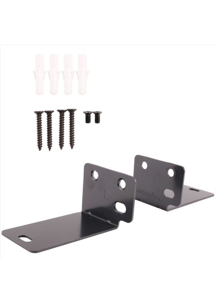 2 Çift Duvar Montaj Braketi Soundpress Için Duvar Montaj Kiti 300 Soundbar Uyumlu (Yurt Dışından) modelleri