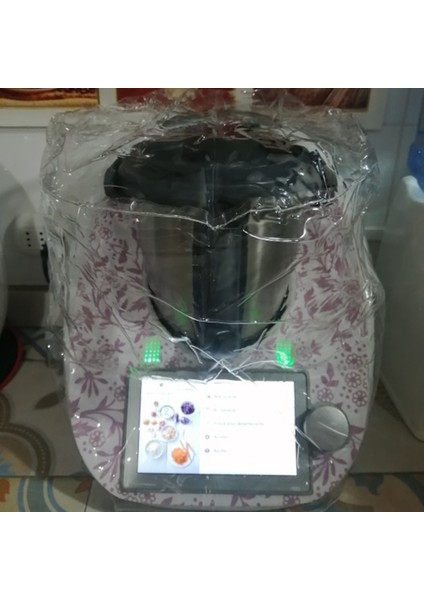 Şeffaf Toz Yağlı Duman Toz Kapağı Thermomix Tm5/tm6 Makine Robot Mutfak A Için Üç Boyutlu Koruyucu Kapak (Yurt Dışından) fiyatları