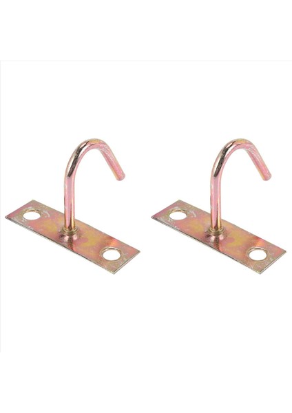2x Fan Fikstürü Metal J Şekilli Tavan Montaj Hook Askı 80MM Lik (Yurt Dışından)