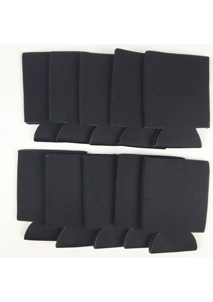 20PCS Neopren Bira Soğutabilir Bardak Şişe Kol Izolatör Sargısı Kapağı Yeni Siyah (Yurt Dışından) fiyatları