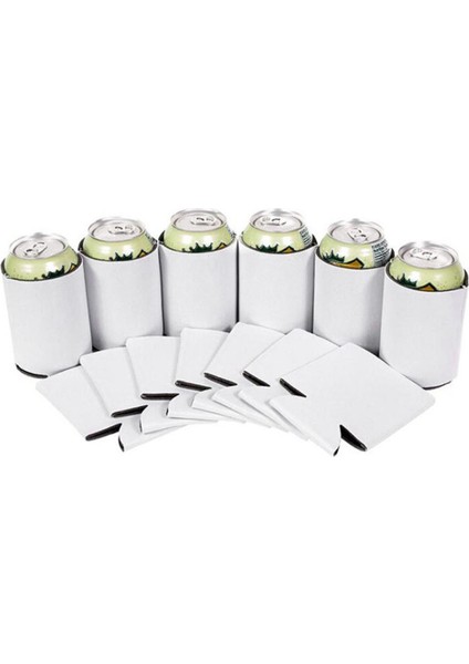 20PCS Neopren Bira Soğutabilir Bardak Şişe Kol Izolatör Sargısı Kapağı Yeni Siyah (Yurt Dışından) fırsatları