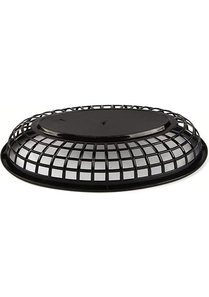 48 Pcs Plastik Fast Food Sepetleri Oval Servis Tabağı Kahvaltı Tabakları Patates Kızartması Kek Ekmek Tepsi Restoranı (Yurt Dışından) modelleri