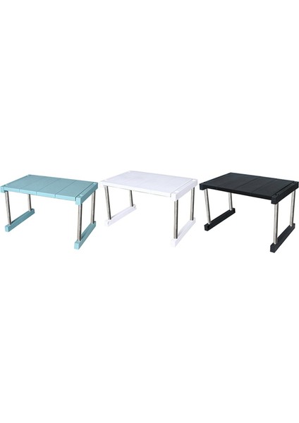 2x Mutfak Dolabı Sayacı Raf Organizatörü Genişletilebilir Istiflenebilir Baharat Rafı Çanak Sosu Siyah (Yurt Dışından) modelleri