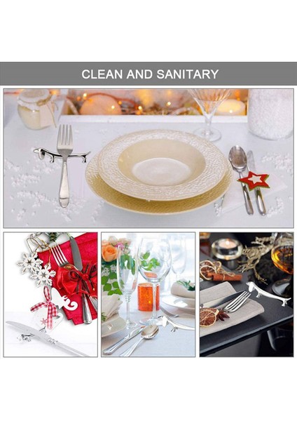 18 Adet Yemek Çubukları Dinlenme Küçük Köpek Çubukları Tutucu Dachshund Çinko Alaşım Çatal Standı Kaşık Sofra Rafı Tutucu Aracı (Yurt Dışından) modelleri