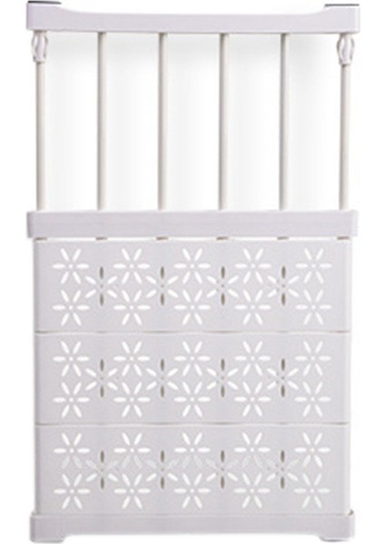 Ayarlanabilir Mutfak Dolap Depolama Rafları Giyim Dolap Organizatör Duvar Montajlı Raf Home Cihaz-F (Yurt Dışından)