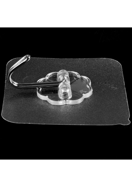 30 Paket Yeniden Kullanılabilir Yapışkan Kancalar Çiziksiz Su Geçirmez ve Yağ Geçirmez Şeffaf Ağır Hizmet Tipi Duvar Kancaları (Yurt Dışından) modelleri