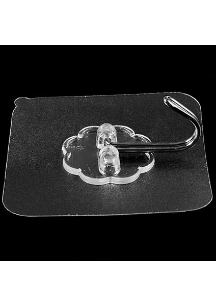 30 Paket Yeniden Kullanılabilir Yapışkan Kancalar Çiziksiz Su Geçirmez ve Yağ Geçirmez Şeffaf Ağır Hizmet Tipi Duvar Kancaları (Yurt Dışından) fırsatları