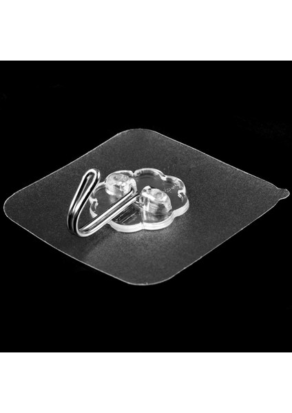 30 Paket Yeniden Kullanılabilir Yapışkan Kancalar Çiziksiz Su Geçirmez ve Yağ Geçirmez Şeffaf Ağır Hizmet Tipi Duvar Kancaları (Yurt Dışından) indirimleri