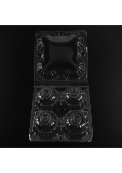 100PCS Plastik Yumurta Kartonları Toplu Açık Tavuk Yumurta Tepsisi Tutucu Aile Mera Tavuk Çiftliği Iş Pazarı- 4 Izgara (Yurt Dışından) fiyatları