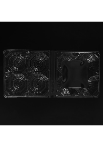 100PCS Plastik Yumurta Kartonları Toplu Açık Tavuk Yumurta Tepsisi Tutucu Aile Mera Tavuk Çiftliği Iş Pazarı- 4 Izgara (Yurt Dışından) modelleri