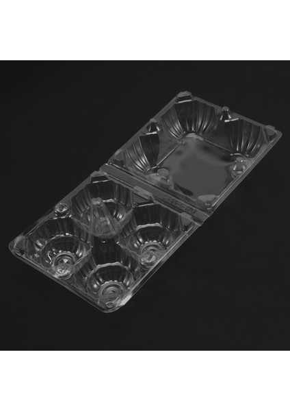 100PCS Plastik Yumurta Kartonları Toplu Açık Tavuk Yumurta Tepsisi Tutucu Aile Mera Tavuk Çiftliği Iş Pazarı- 4 Izgara (Yurt Dışından) fırsatları