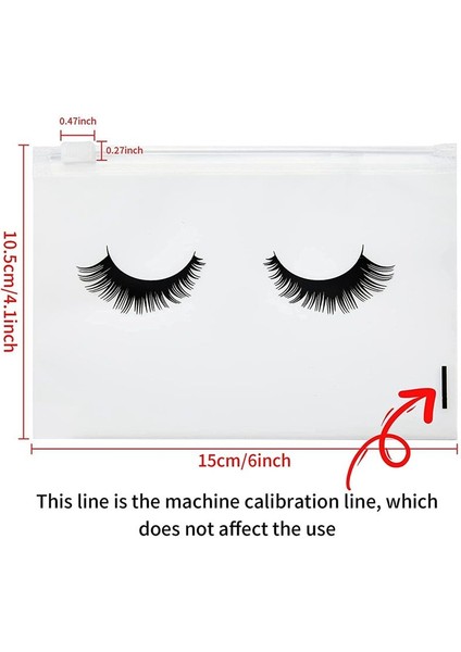 100 Adet Kirpik Sonrası Bakım Torbaları Kirpik Makyaj Çantaları Boş Kirpik Kozmetik Torba Seyahat Makyaj Kılıfları Tuvalet Çantası Beyaz (Yurt Dışından) fiyatları