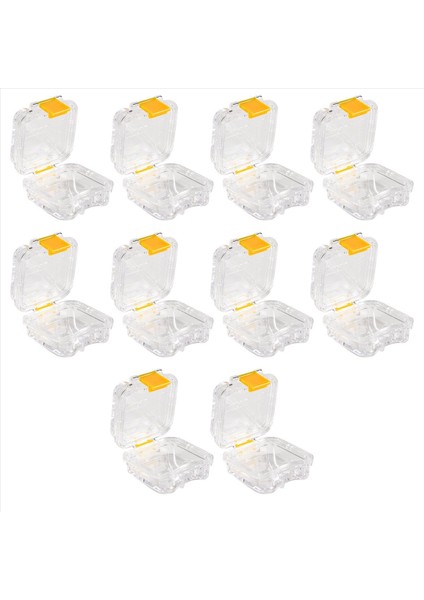 10 Adet Film Li Protez Depolama Kutusu Diş Implant Zarı Diş Kutusu ile Plastik Protez Diş Kutusu (Yurt Dışından) fiyatları