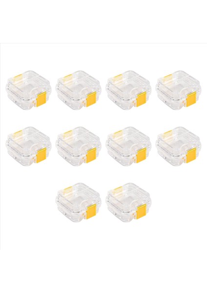 10 Adet Film Li Protez Depolama Kutusu Diş Implant Zarı Diş Kutusu ile Plastik Protez Diş Kutusu (Yurt Dışından) modelleri