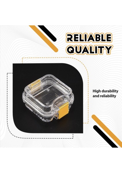 10 Adet Film Li Protez Depolama Kutusu Diş Implant Zarı Diş Kutusu ile Plastik Protez Diş Kutusu (Yurt Dışından) indirimleri