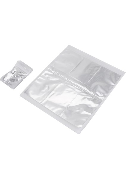 Pvc Berrak Takı Anti Oksidasyon Fermuar Çantası Mücevher Küpe Organizatörü Depolama Kitap Çantası Mücevher Depolama Kitabı (84 Hücre) (Yurt Dışından) fiyatları