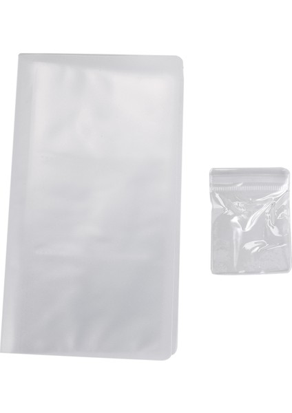 Pvc Berrak Takı Anti Oksidasyon Fermuar Çantası Mücevher Küpe Organizatörü Depolama Kitap Çantası Mücevher Depolama Kitabı (84 Hücre) (Yurt Dışından) fırsatları