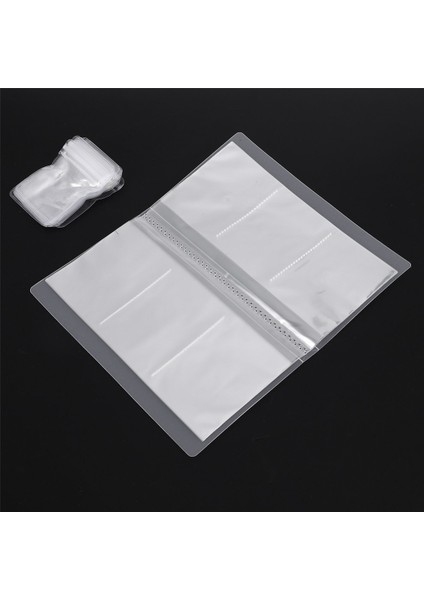 Pvc Berrak Takı Anti Oksidasyon Fermuar Çantası Mücevher Küpe Organizatörü Depolama Kitap Çantası Mücevher Depolama Kitabı (84 Hücre) (Yurt Dışından) indirimleri