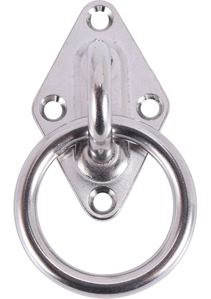 Yuvarlak Halka Paslanmaz Çelik ile Duvar Veya Tavan Için 10 Adet 80MMX50MM Montaj Kancası - Braket / Bağlantı (Yurt Dışından) fiyatları