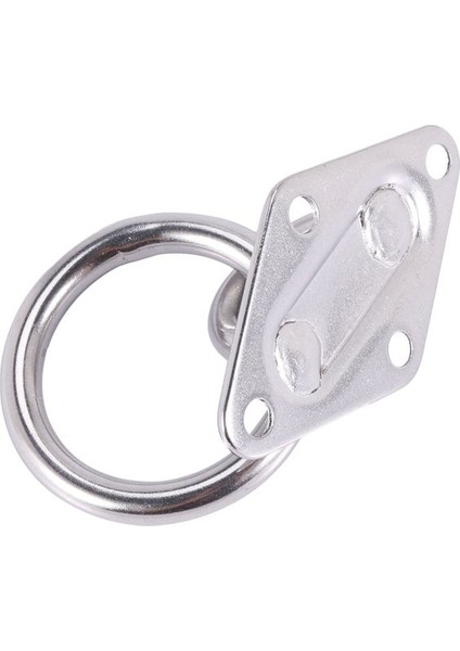 Yuvarlak Halka Paslanmaz Çelik ile Duvar Veya Tavan Için 10 Adet 80MMX50MM Montaj Kancası - Braket / Bağlantı (Yurt Dışından) modelleri