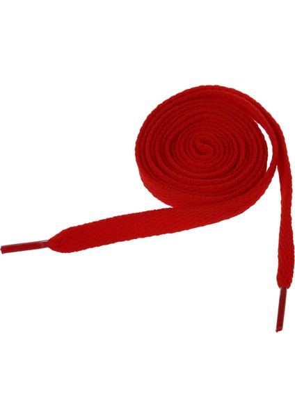 2 Çift Düz Ayakkabı Dantelleri Bootlaces Eğitmenleri Güçlü Ayakkabı Bağları Kırmızı Paten (Yurt Dışından) fırsatları