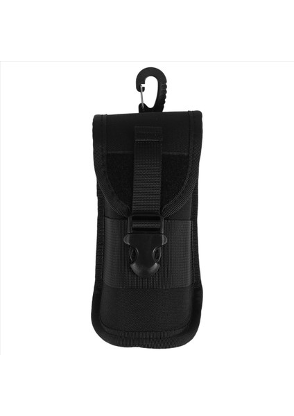 Gözlük Torbası Taşınabilir Güneş Gözlüğü Kasası Gözlük Depolama Koruma Çantası Naylon Su Geçirmez El Feneri Torbası Siyah (Yurt Dışından) fiyatları
