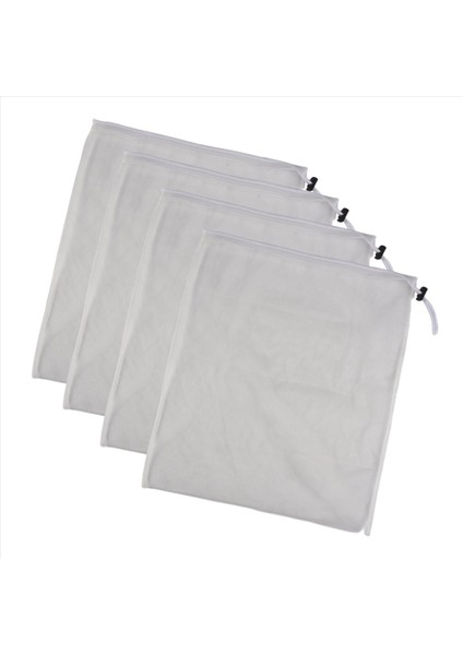 4 Paket Demleme Çantaları -Meyve Elma Şarabı Için Tekrarlanabilir Örgü Çanta Elma Elma Üzüm Şarap Pres Brawstring Süzme Bir Çantada 38X42CM (Yurt Dışından) fiyatları