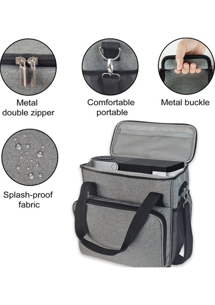 Kahve Makinesi Çanta Tek Servis Kahve Bira Su Geçirmez Depolama Çantası Ekstra Cepler Kahve Makinesi Depolama Çantası (Yurt Dışından) fiyatları