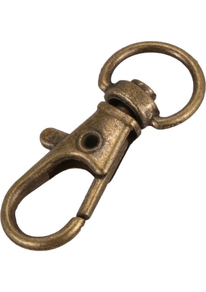 20PCS Metal Toka Döner Tetik Klipsleri Çırpı Kancaları Anahtar Halka Çantaları Diy Zanaat Bakır (Yurt Dışından) indirimleri