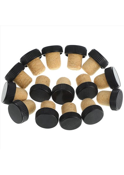 72 Adet Tıkaçları Tatma Mantarları T-Şekilli Şarap Mantarları Üst Ahşap Şarap Şişesi Durdurucu Şişe Fişleri (Yurt Dışından) fiyatları