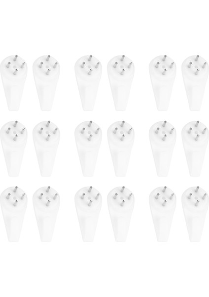 32 Adet 6 Inç Görünmez Plaka Askıları Duvar Tabağı Askı Pirinç Tel Tabak Tutucular 36 Adet Duvar Kancaları (Yurt Dışından) fiyatları