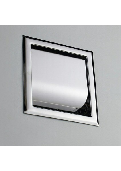 2x Paslanmaz Çelik Gömülü Tutucu Duvar Tutucu Modern Tarzı Tutucu (Yurt Dışından) fırsatları