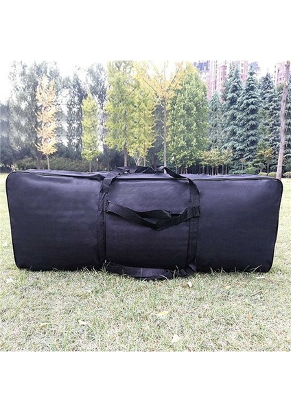 2x Taşınabilir 61 Anahtar Piyano Klavye Torbası Taşıma Çanta Depolama Tutucu Kılıfı 600D Kumaş (Yurt Dışından) modelleri