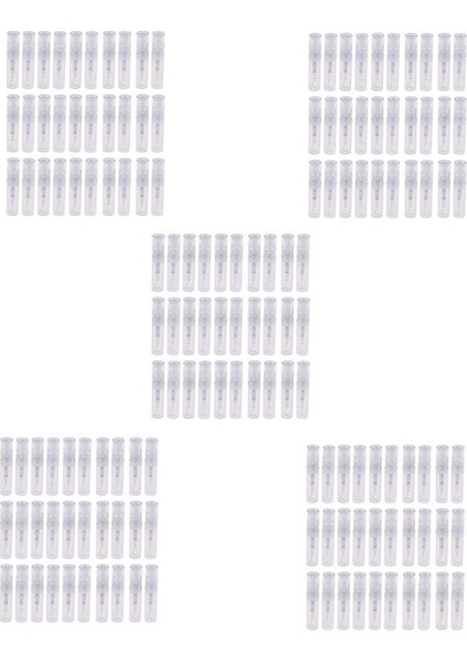 Mini Şeffaf 2 ml Sprey Plastik Şişe Sprey Parfüm Boş Örnek Şişe Seyahat Partisi Için Uygun 300 Pcs (Yurt Dışından)