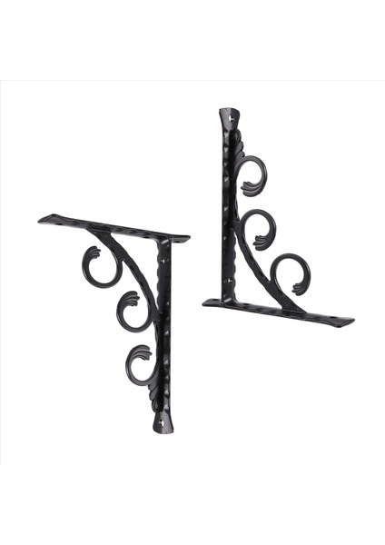 2pcs Duvara Monte L Şekilli Açılı Braket Çok Faktörlü Brace Raf Braketleri Dekoratif Raf Braketleri Duvar Braketleri S (Yurt Dışından) fiyatları