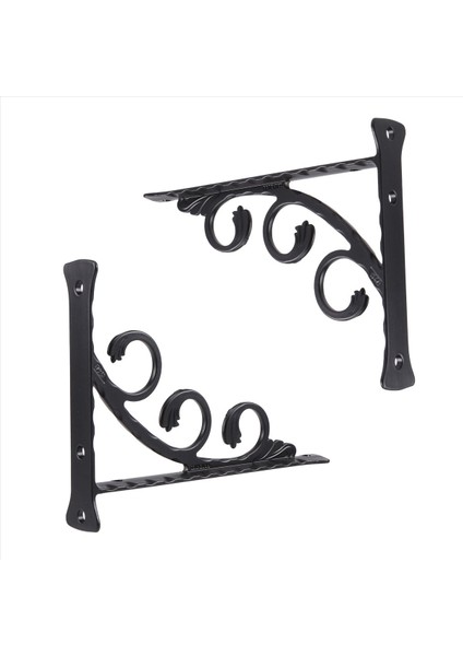 2pcs Duvara Monte L Şekilli Açılı Braket Çok Faktörlü Brace Raf Braketleri Dekoratif Raf Braketleri Duvar Braketleri S (Yurt Dışından) modelleri