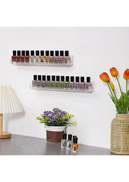 6pcs Akrilik Açık Yüzen Kitaplık Görünmez Duvara Monte Kitaplık Modern Resim Ekran Oyuncak Organizatör Kayıt Rafı (Yurt Dışından) fiyatları