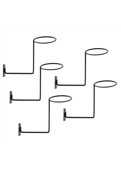 5pcs Metal Kask Tutucu Kask Askı Rafı Duvarı Montajlı Kanca Katlar Şapkalar Kapaklar Vb Yükseltilmiş Motosiklet Aksesuarları (Yurt Dışından) fırsatları