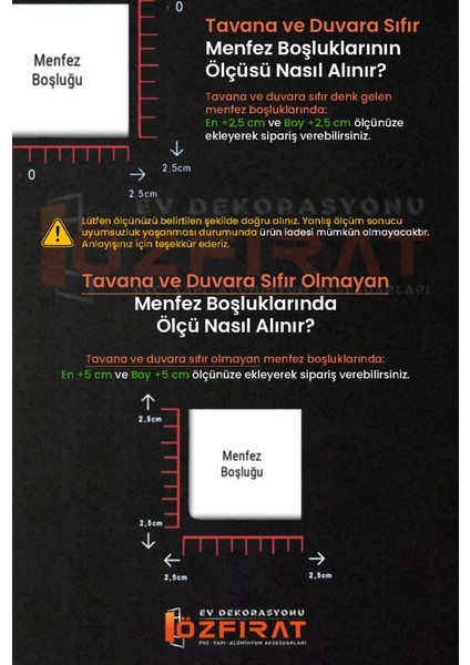 Menfez Banyo / Wc Havalandırma Menfezi / Plastik indirimleri